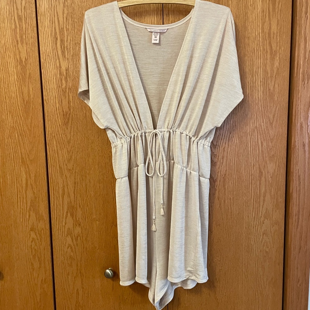 Victoria’s Secret beige romper